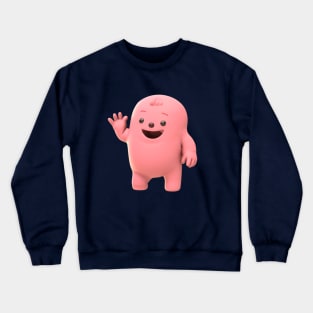 Stumpy the crepe monster Crewneck Sweatshirt